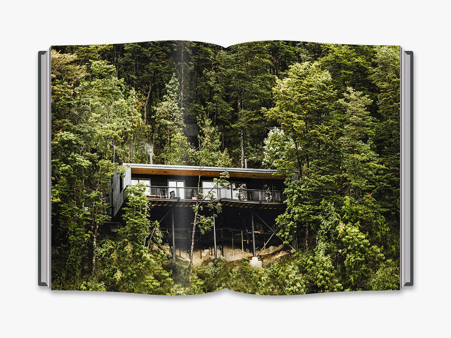Off the Grid: Houses for Escape