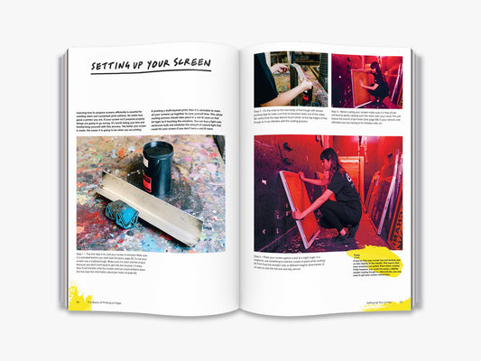 Screenprinting - interior 3