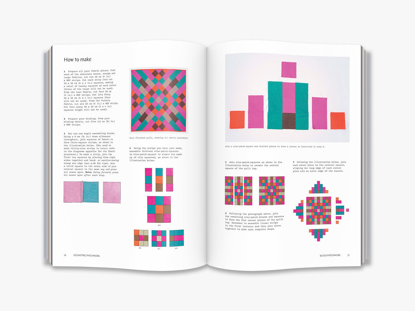 Patchwork and Quilting: A Maker's Guide
