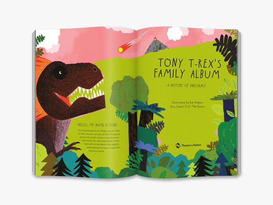 Tony T-Rex’s Family Album