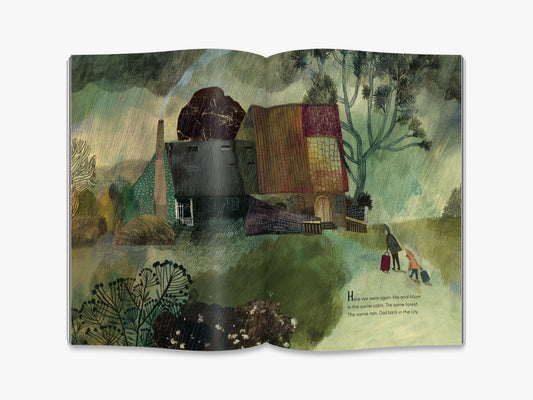 On A Magical Do-Nothing Day - interior 1