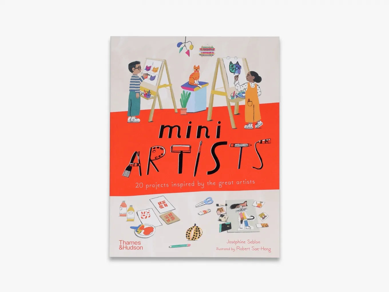 Mini Artists: 20 projects inspired by the great artists