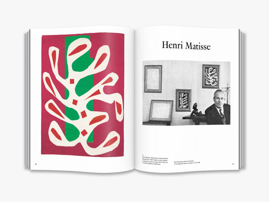 Living with Matisse, Picasso and Christo - interior 1