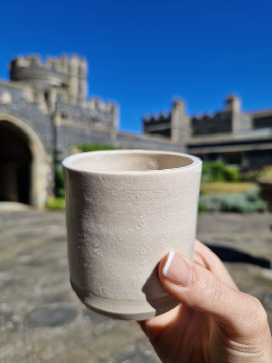 ReCinder cup from castle ash