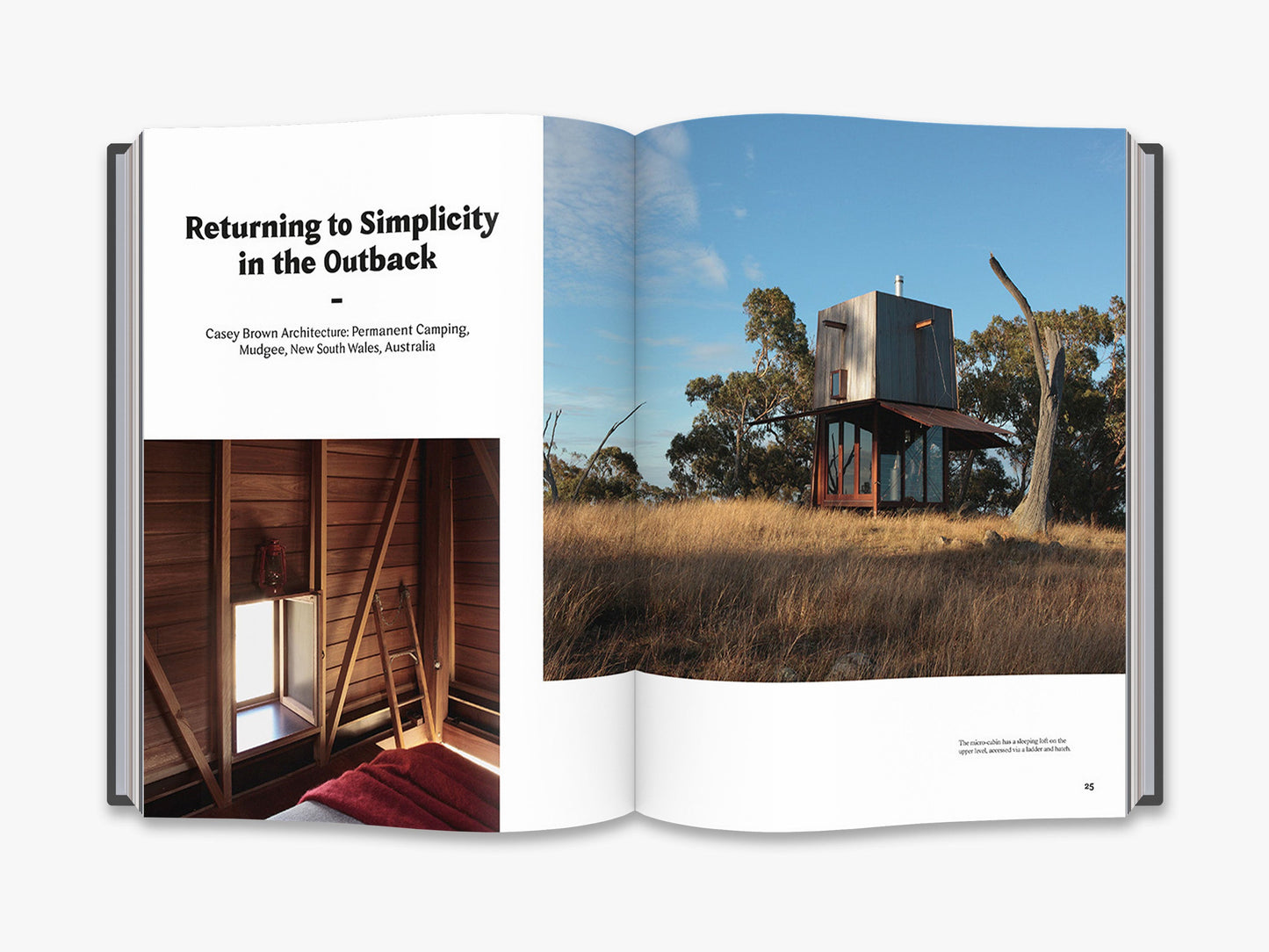Off the Grid: Houses for Escape