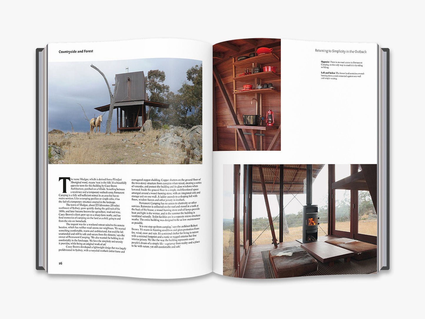 Off the Grid: Houses for Escape