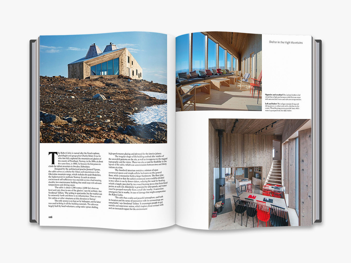 Off the Grid: Houses for Escape