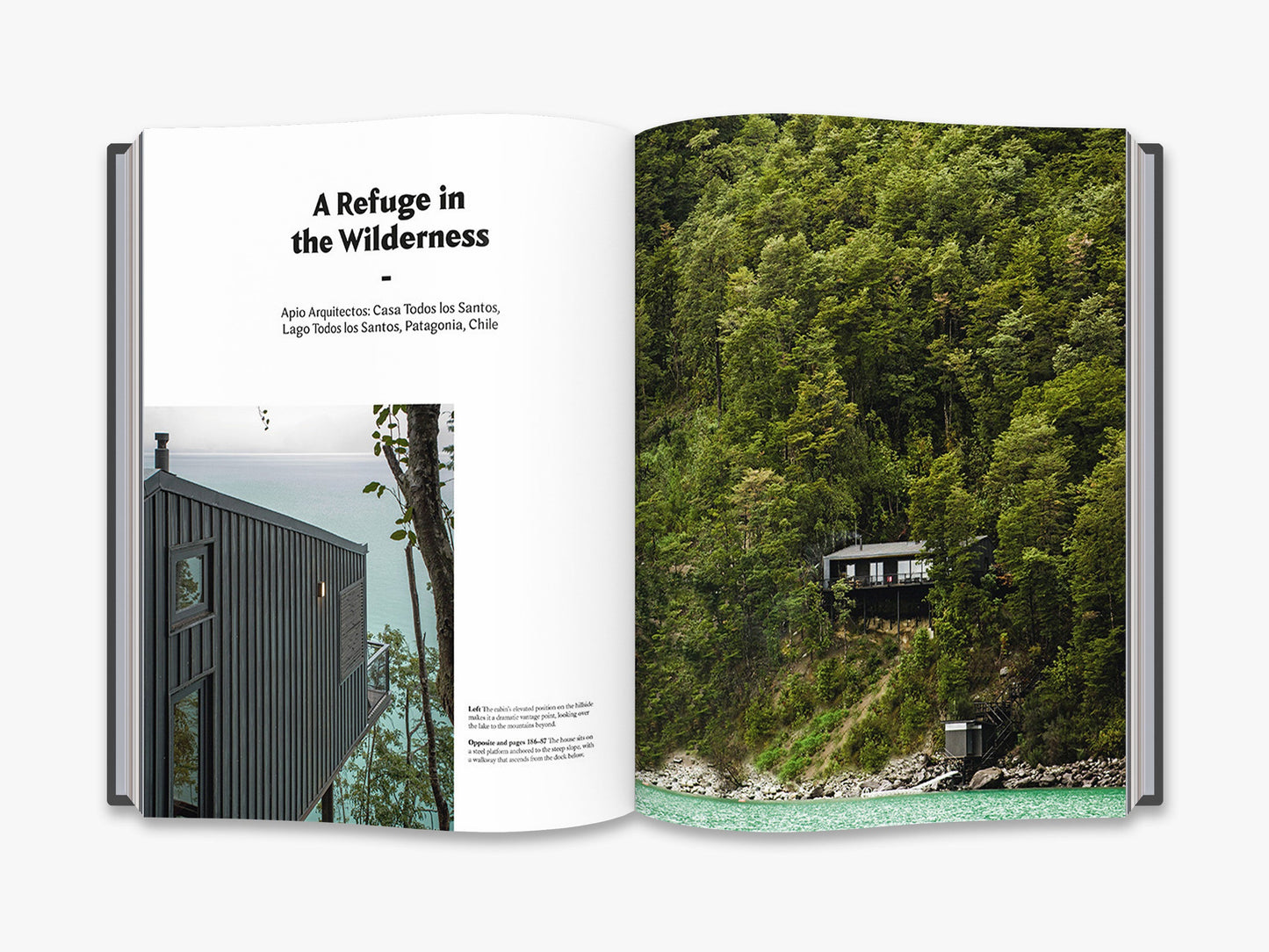 Off the Grid: Houses for Escape