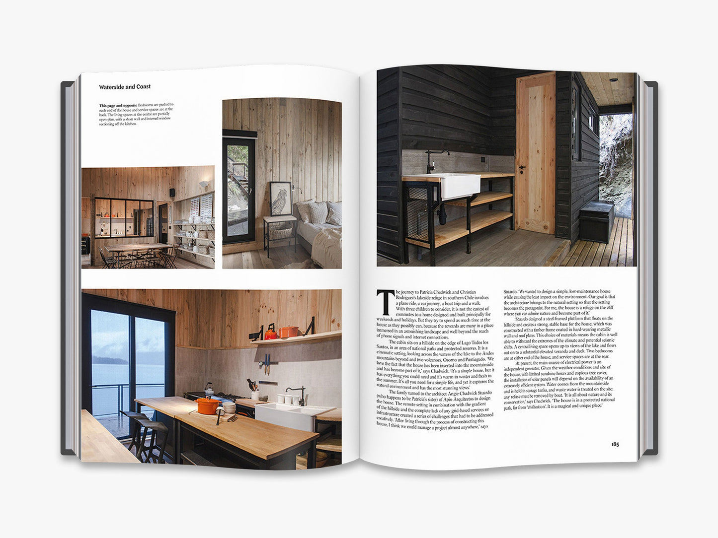 Off the Grid: Houses for Escape