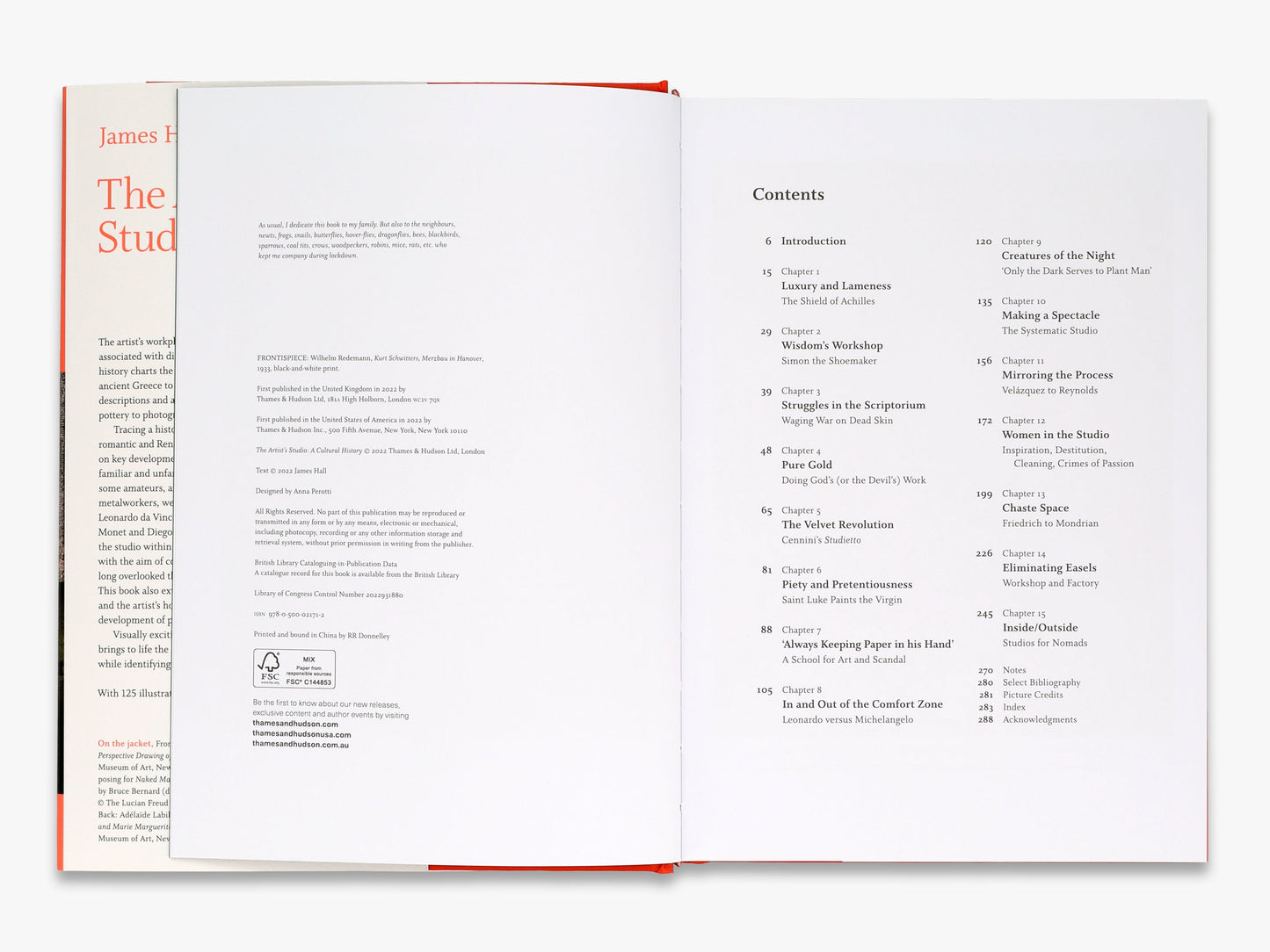 The Artist's Studio: A Cultural History – A Times Best Art Book of 2022