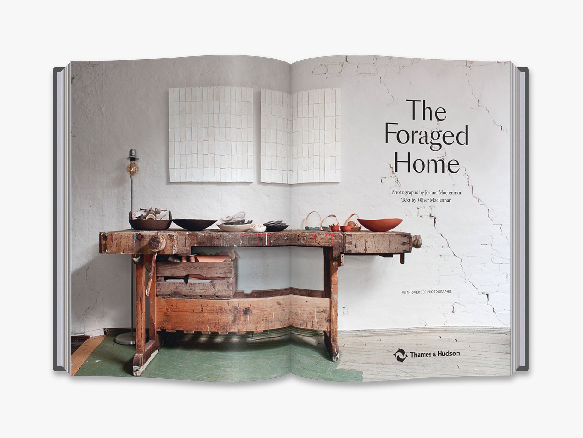 The Foraged Home - interior 1