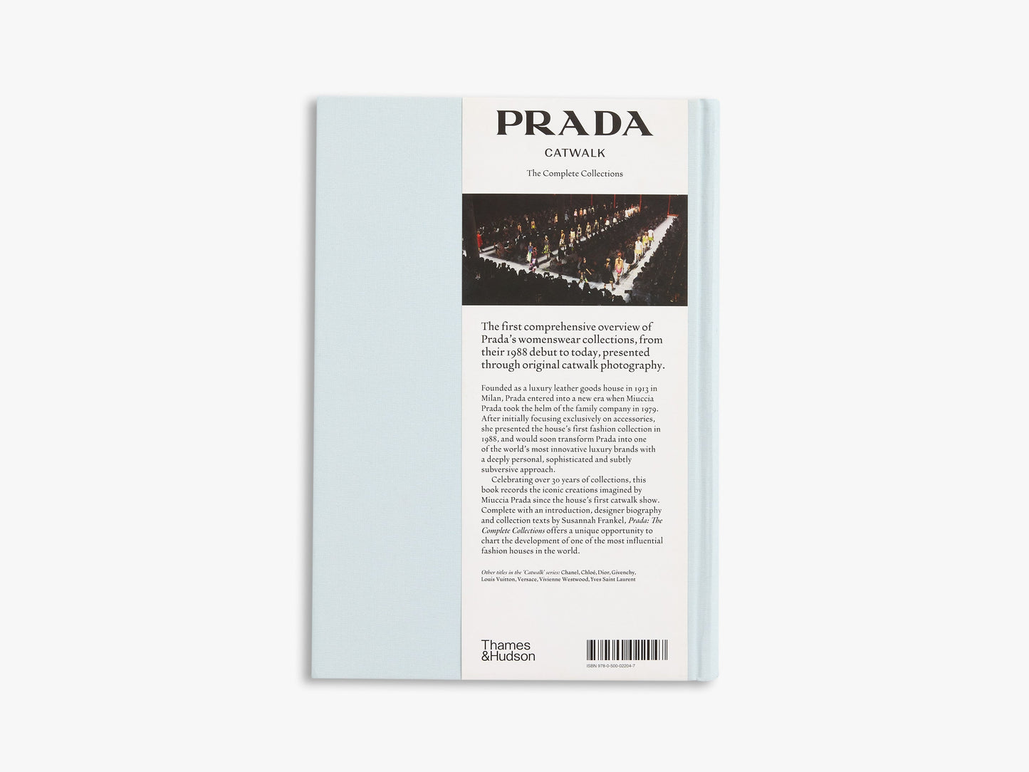 Prada Catwalk: The Complete Collections