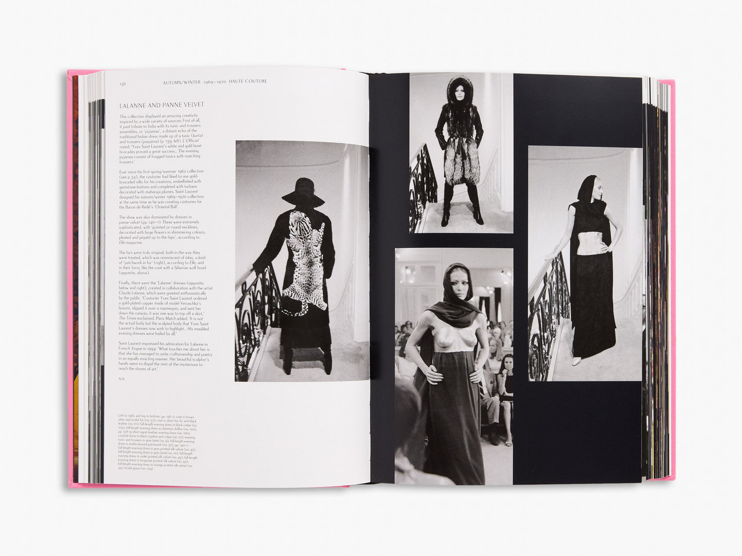 Yves Saint Laurent Catwalk: The Complete Haute Couture Collections