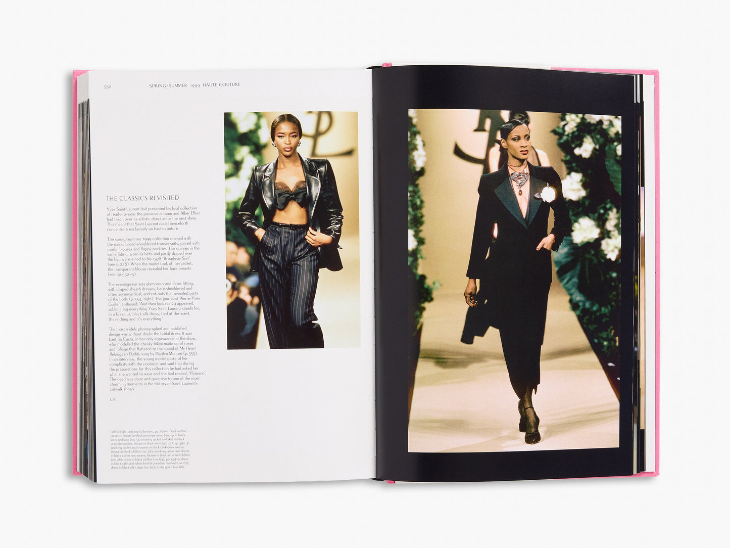 Yves Saint Laurent Catwalk: The Complete Haute Couture Collections