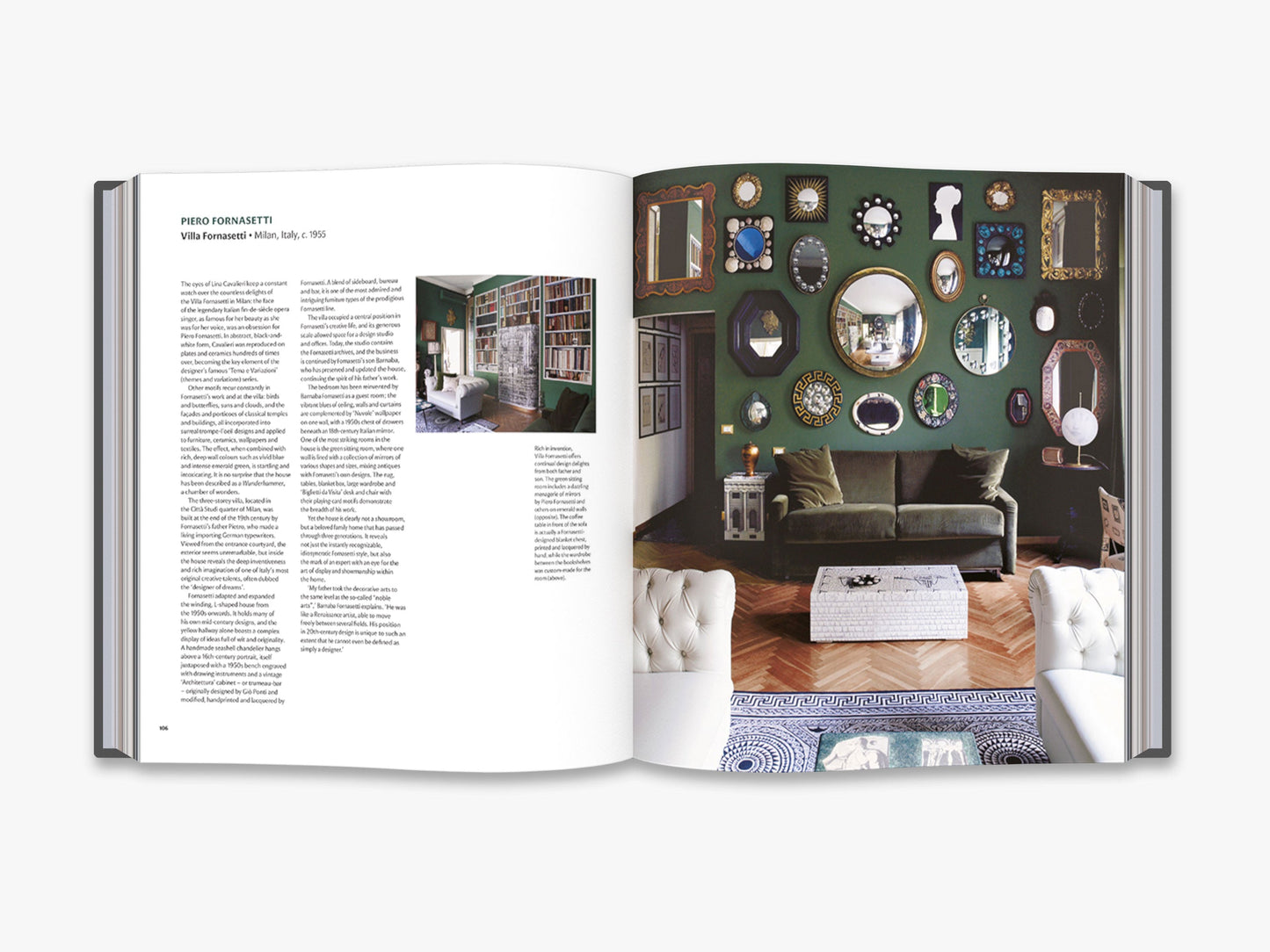 The Iconic Interior: 1900 to the Present