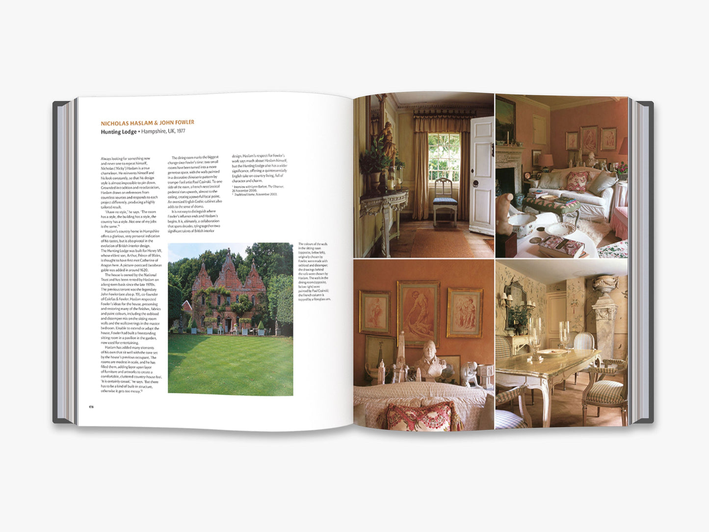 The Iconic Interior: 1900 to the Present