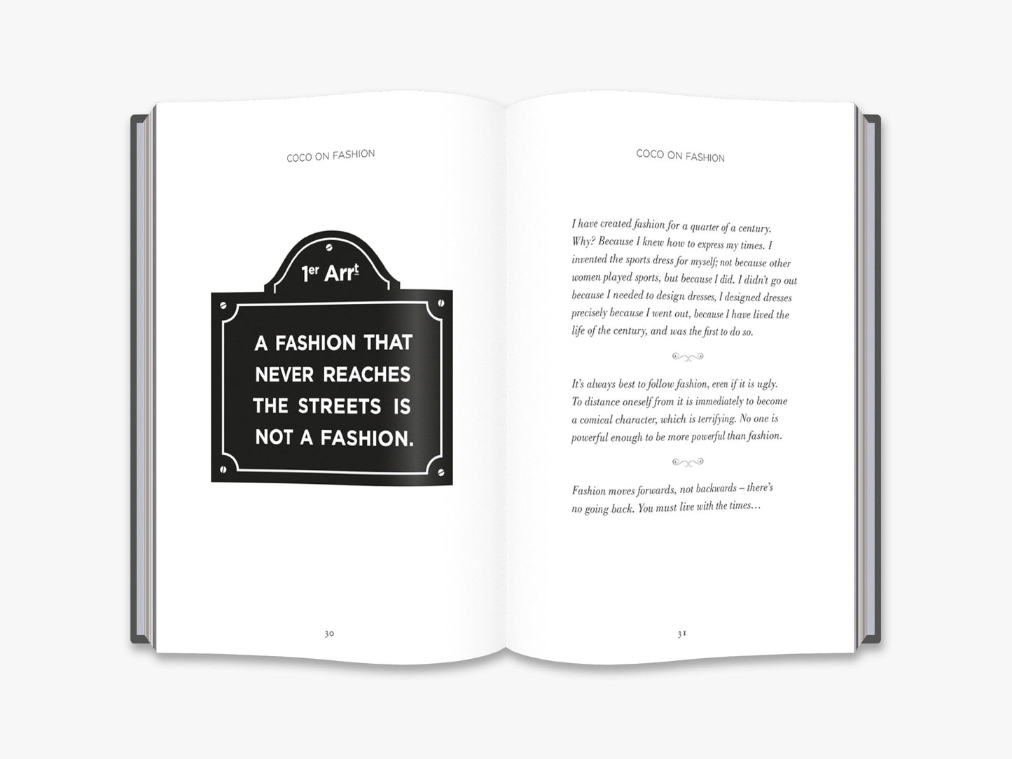 The World According to Coco: The Wit and Wisdom of Coco Chanel