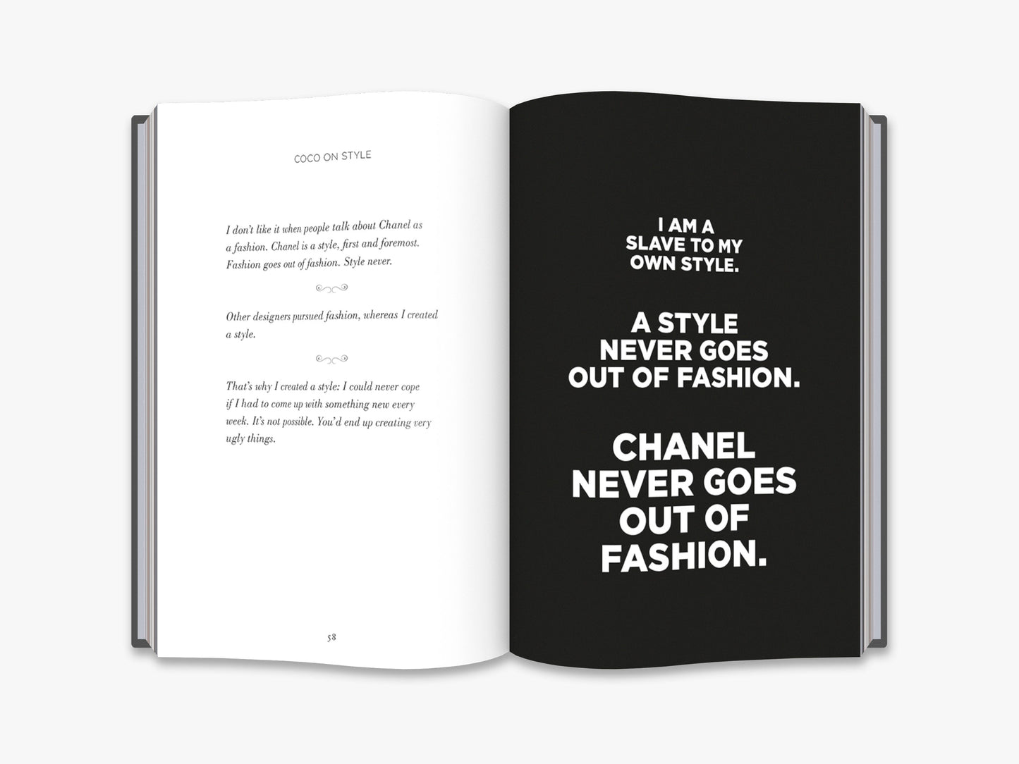 The World According to Coco: The Wit and Wisdom of Coco Chanel