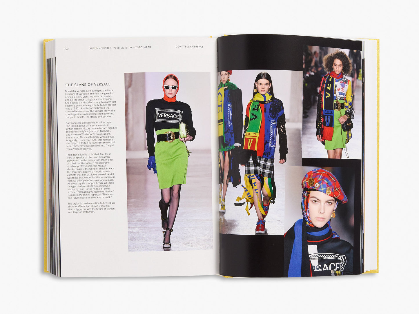 Versace Catwalk: The Complete Collections