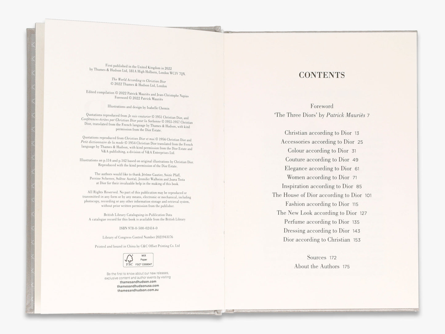 The World According to Christian Dior