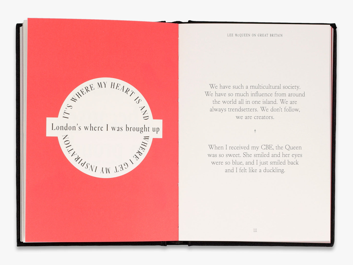 The World According to Lee McQueen