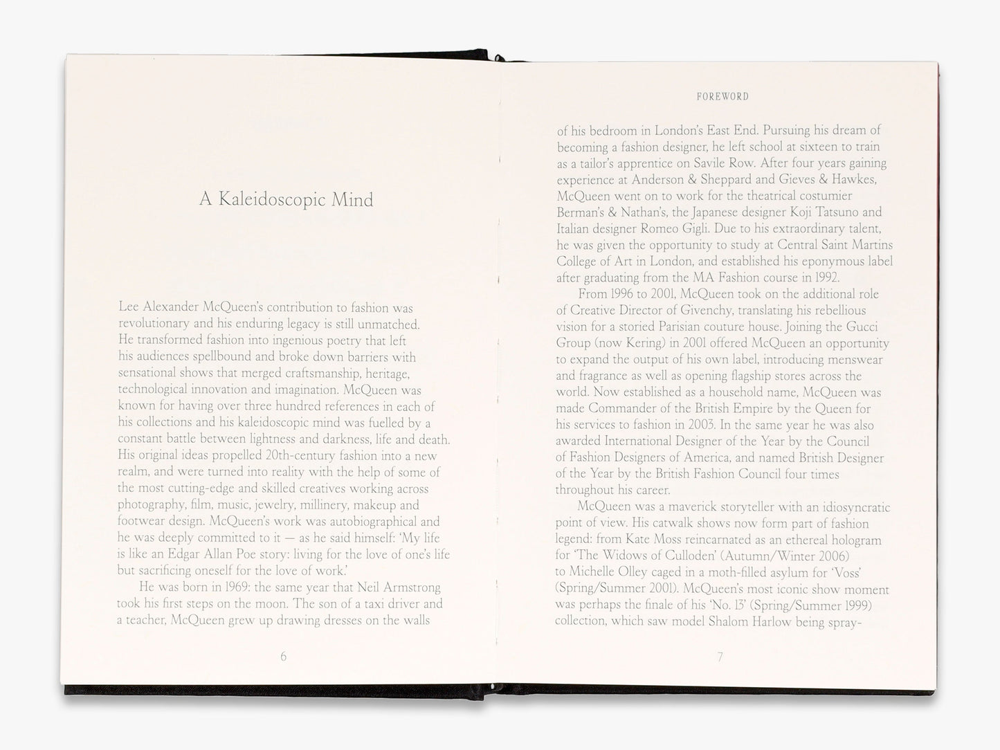 The World According to Lee McQueen