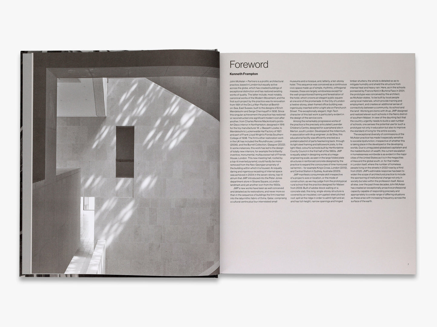 Making Architecture: The work of John McAslan + Partners