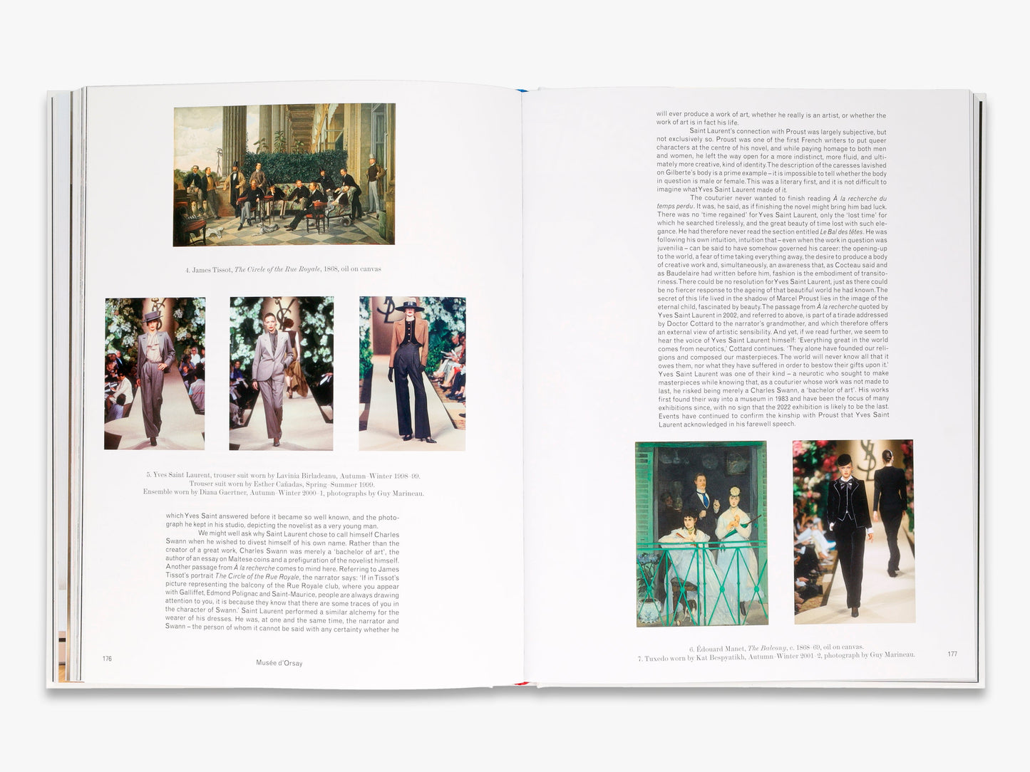 Yves Saint Laurent and Art