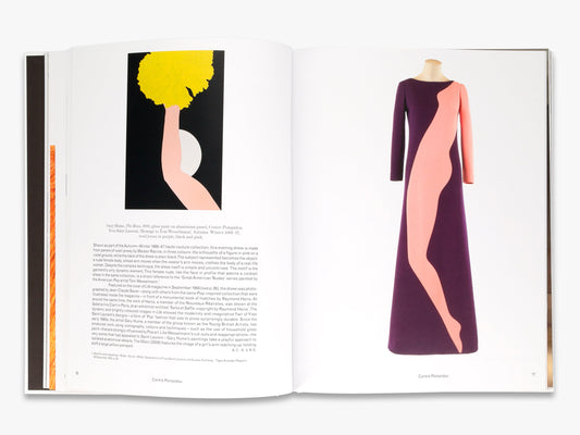 Yves Saint Laurent and Art