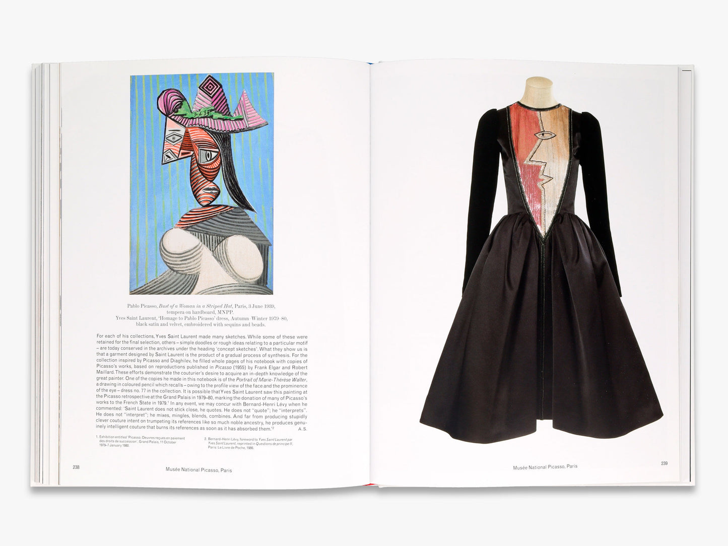 Yves Saint Laurent and Art
