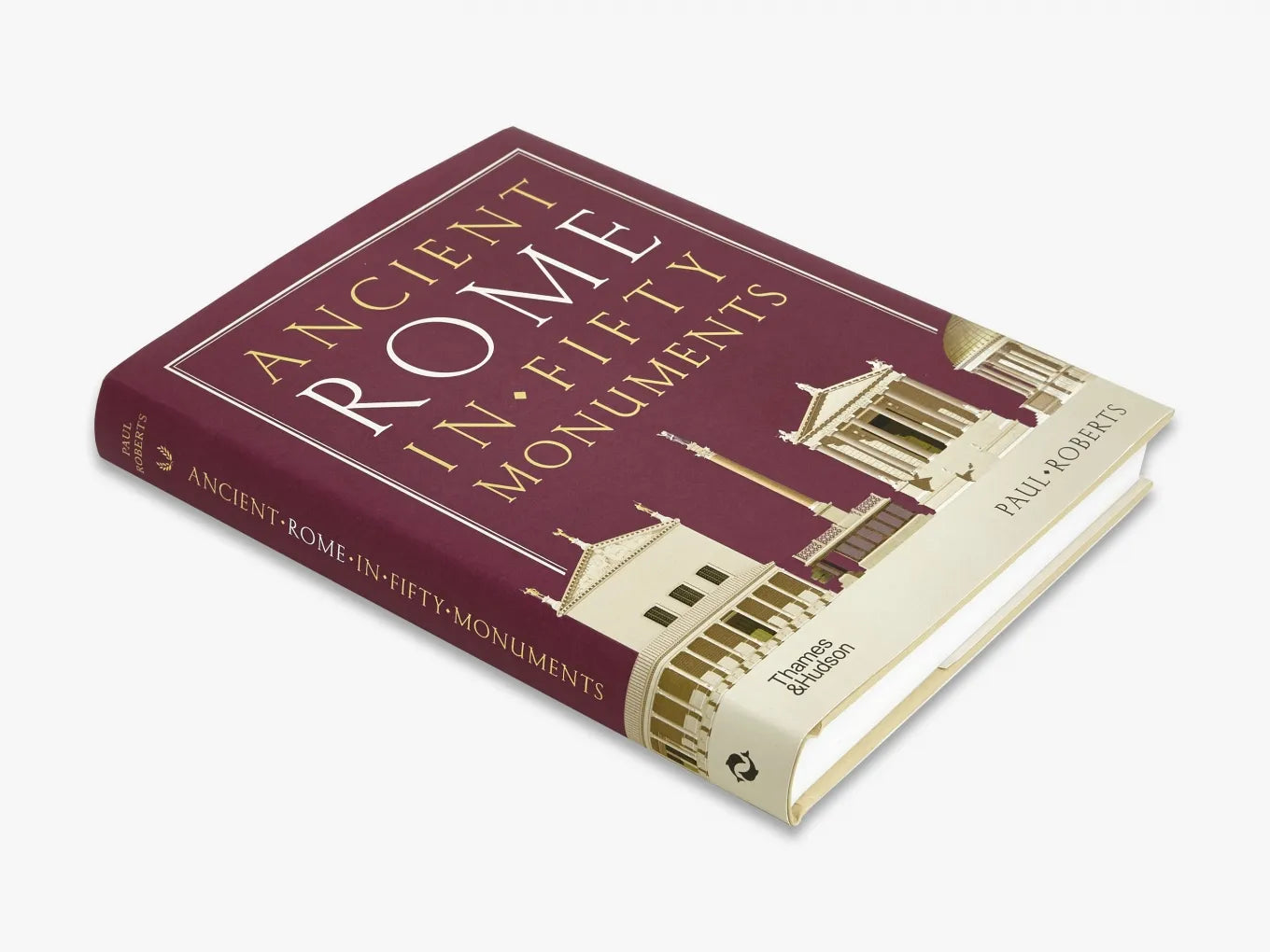 Ancient Rome in Fifty Monuments