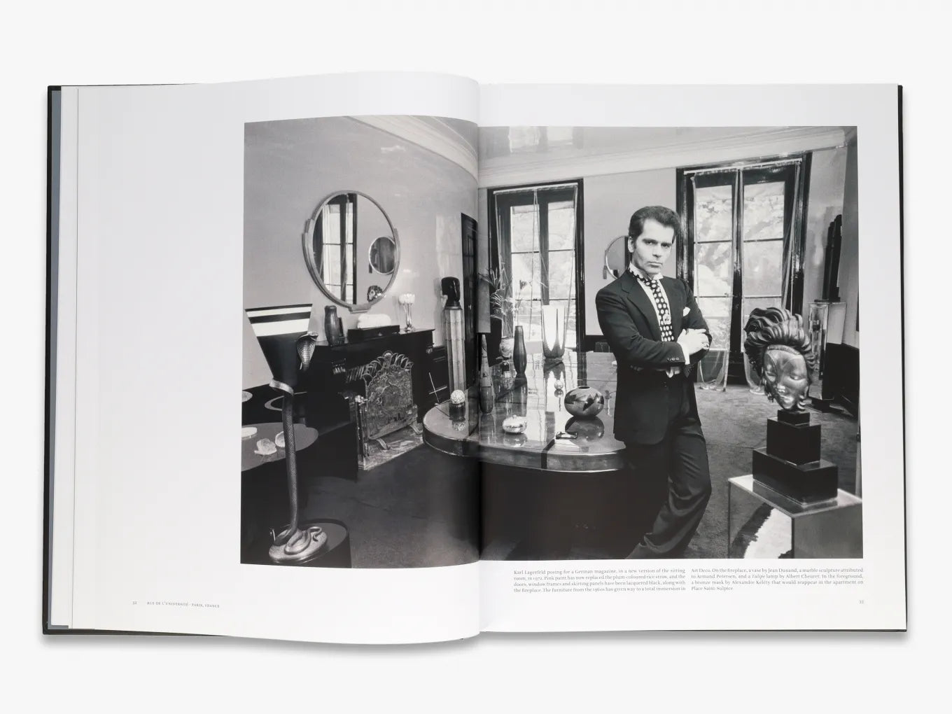 Karl Lagerfeld: A Life in Houses