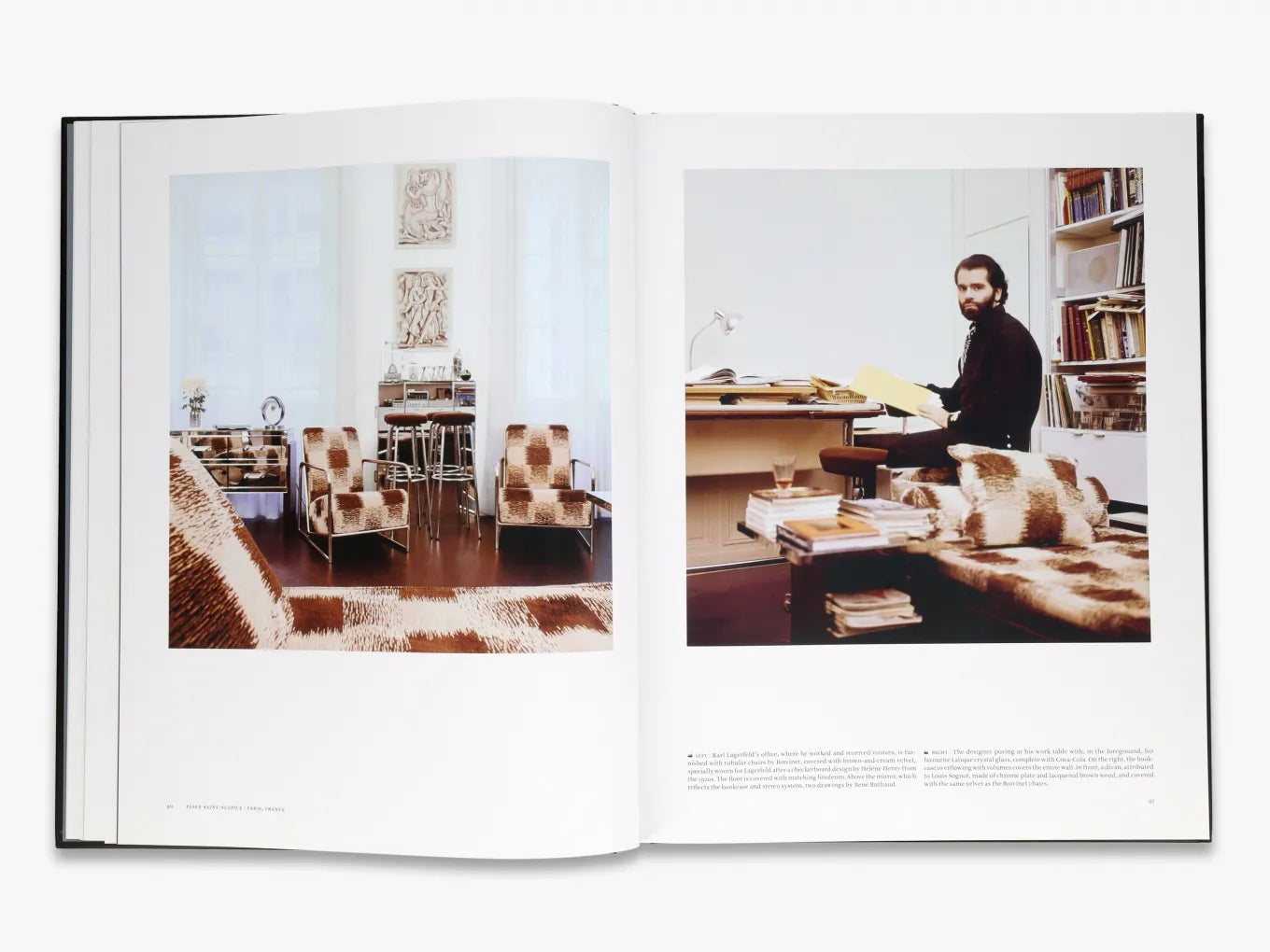 Karl Lagerfeld: A Life in Houses