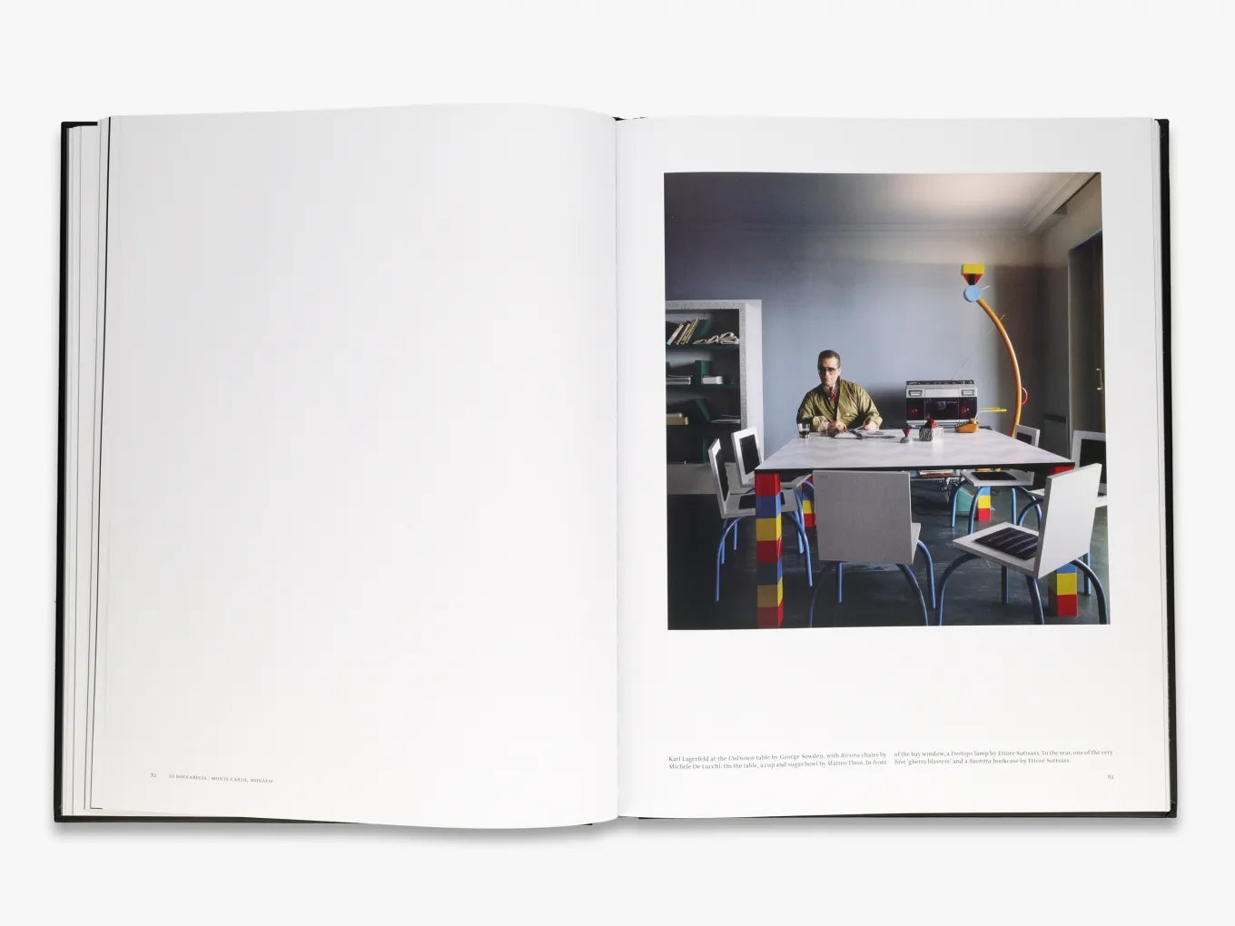 Karl Lagerfeld: A Life in Houses