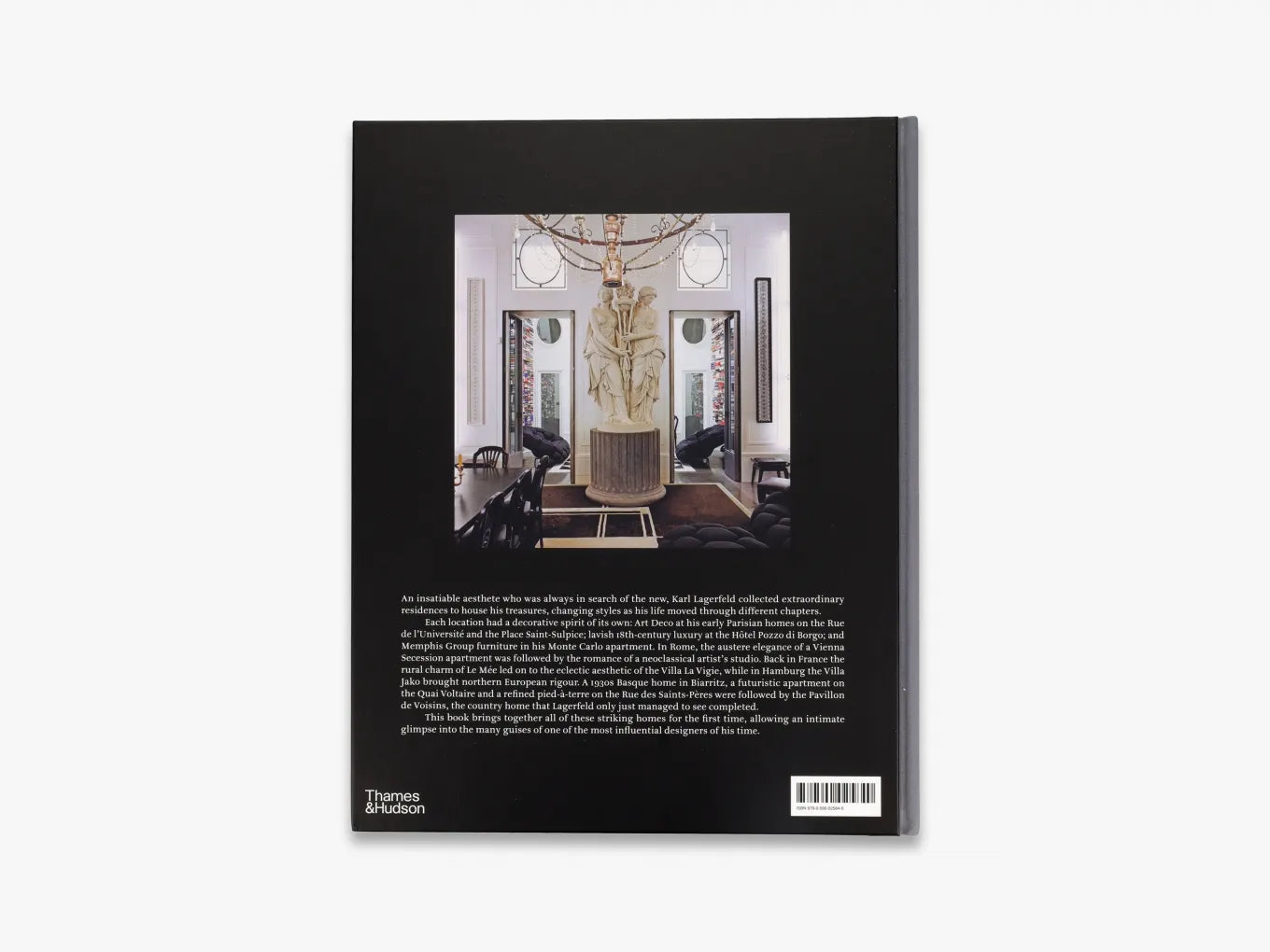 Karl Lagerfeld: A Life in Houses