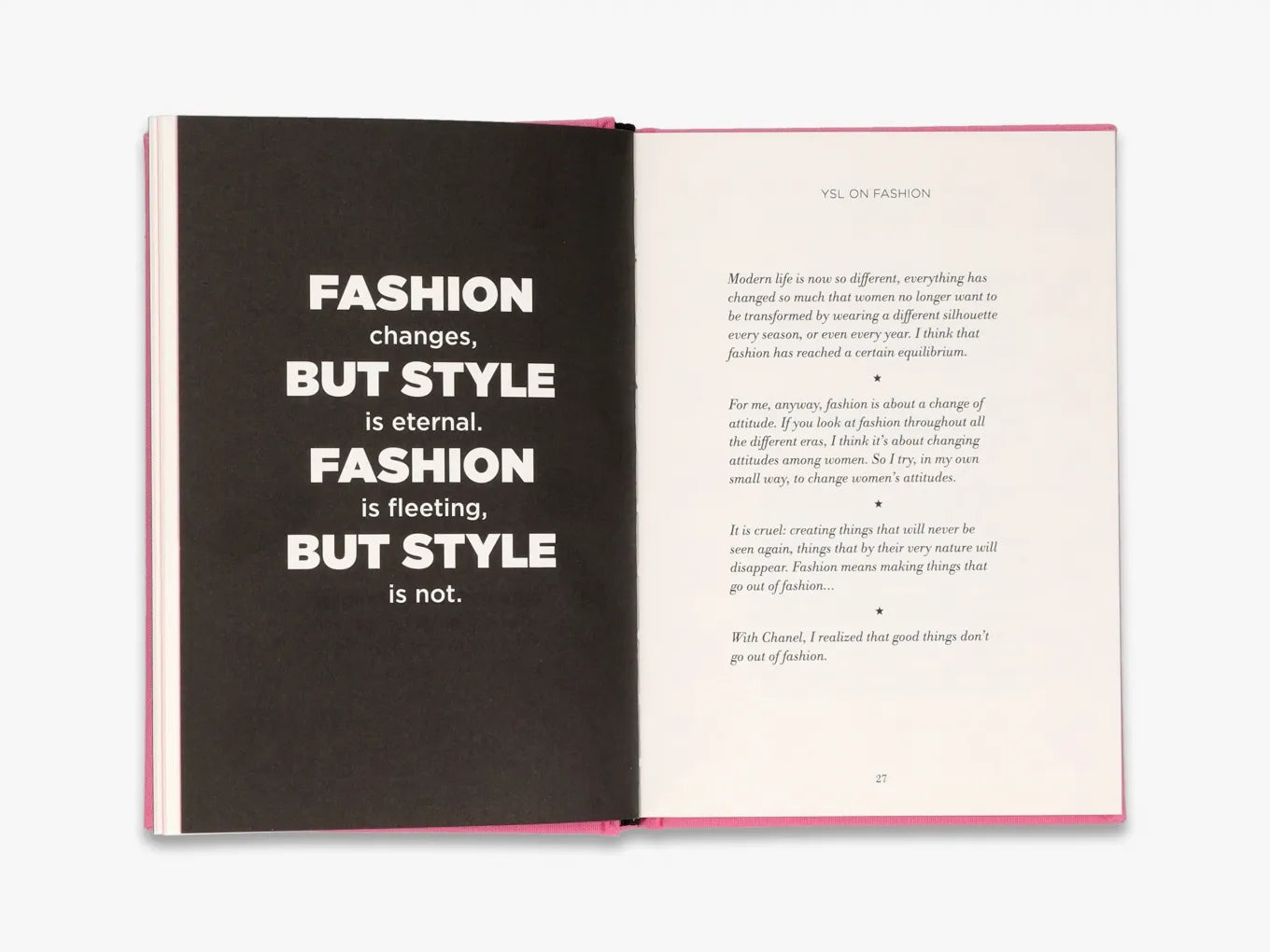 The World According to Yves Saint Laurent
