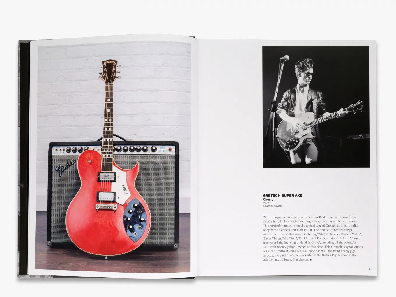 Marr's Guitars