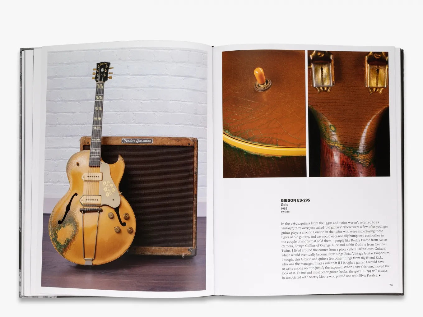Marr's Guitars