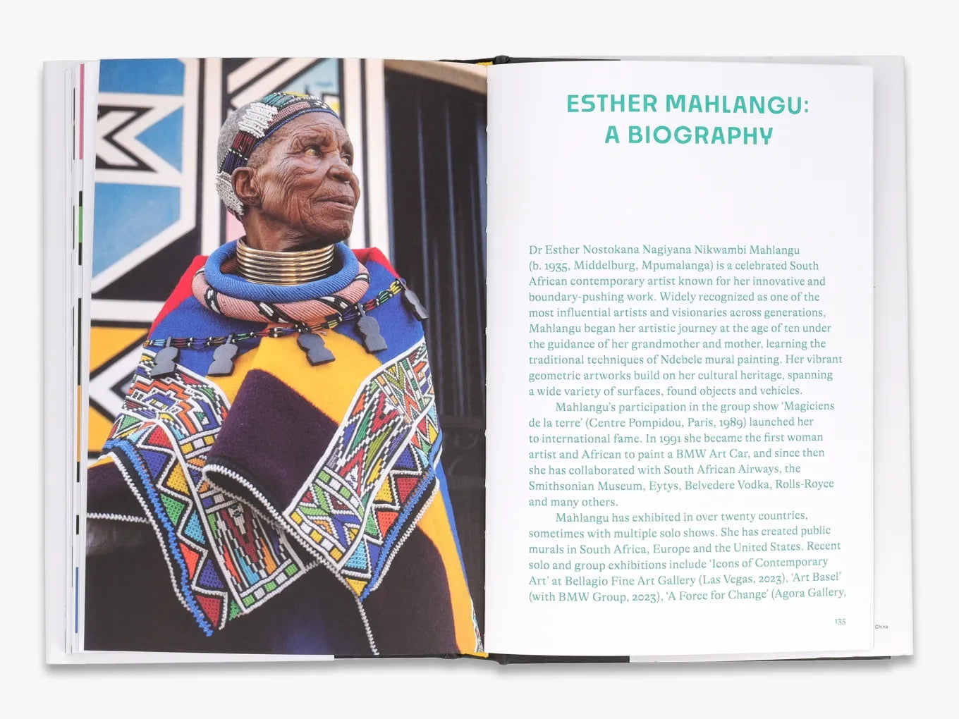 Esther Mahlangu