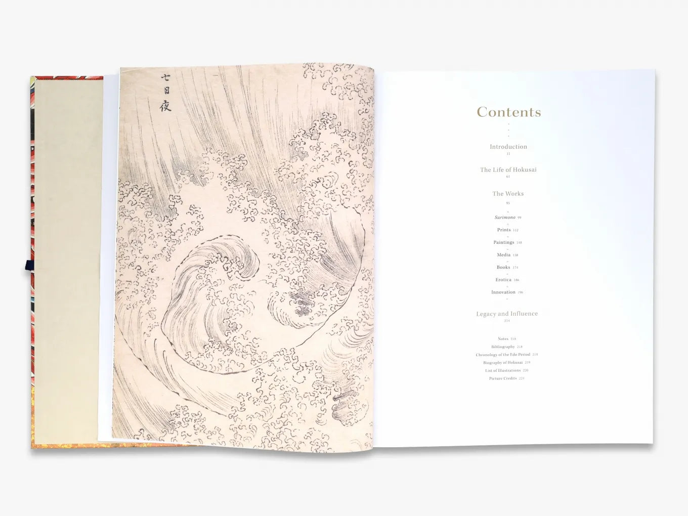 Hokusai: A Life in Drawing (Deluxe Edition)