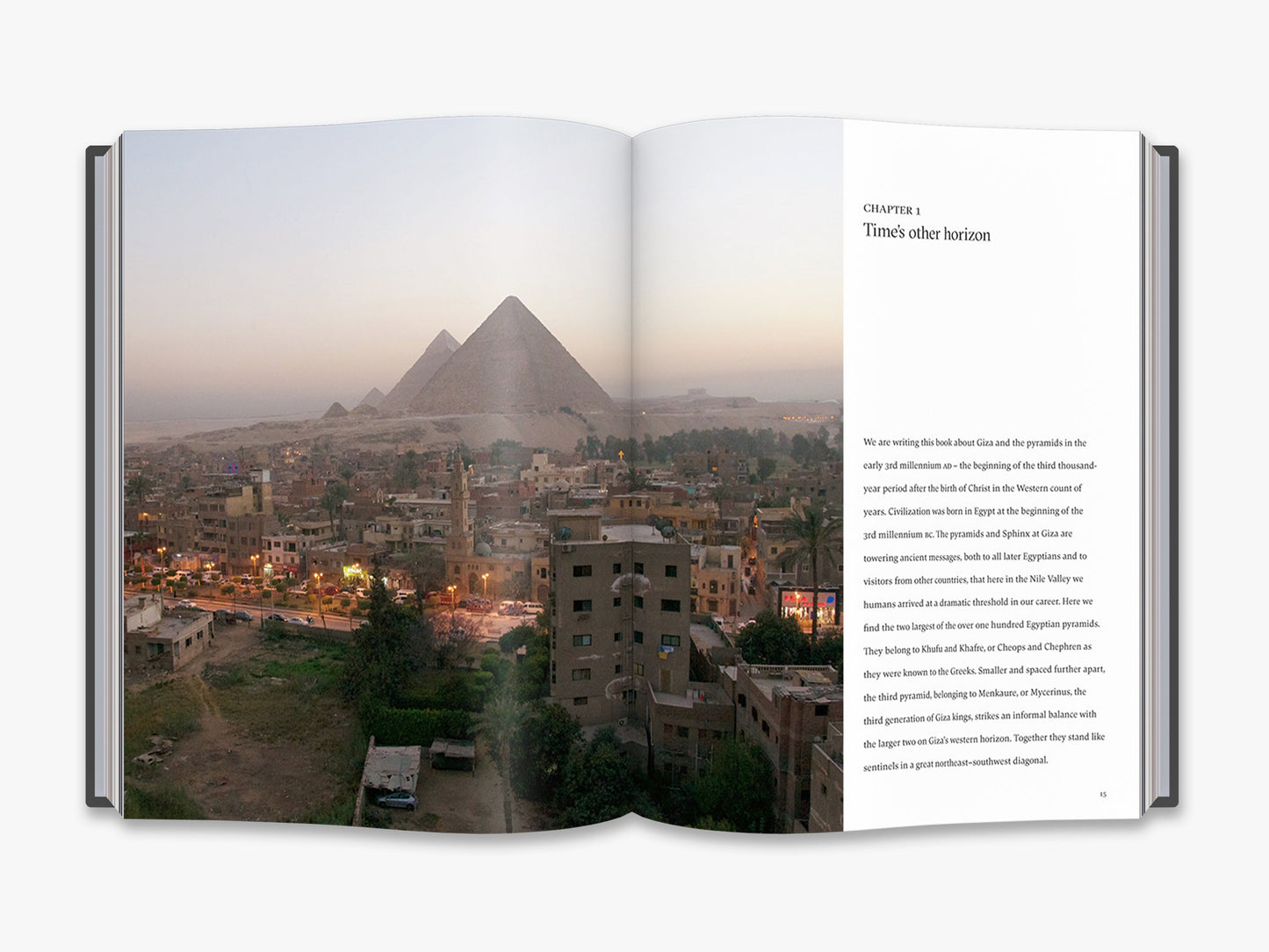 Giza and the Pyramids