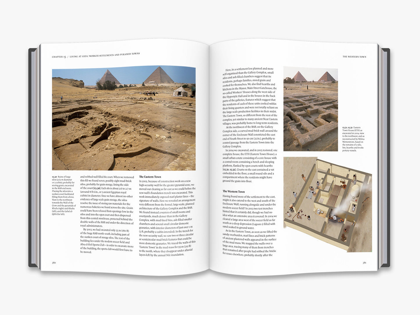 Giza and the Pyramids