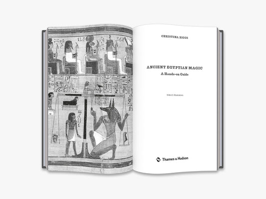 Ancient Egyptian Magic - interior 1