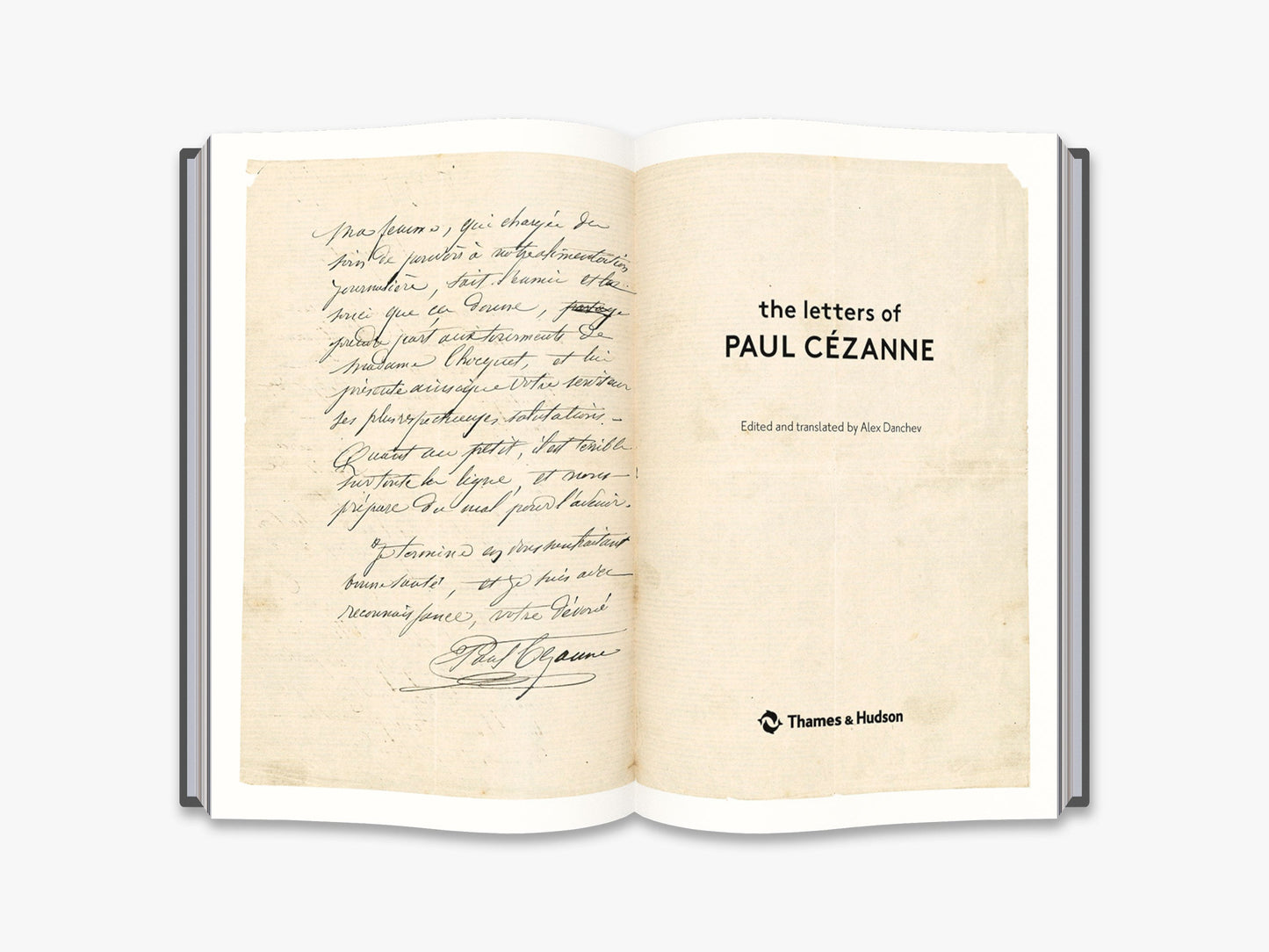 The Letters of Paul Cézanne
