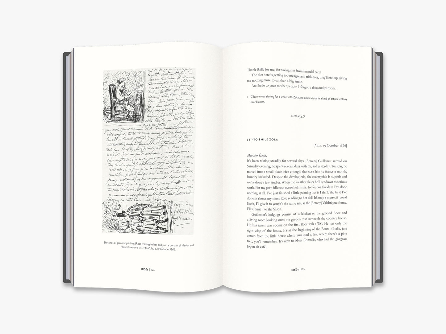 The Letters of Paul Cézanne