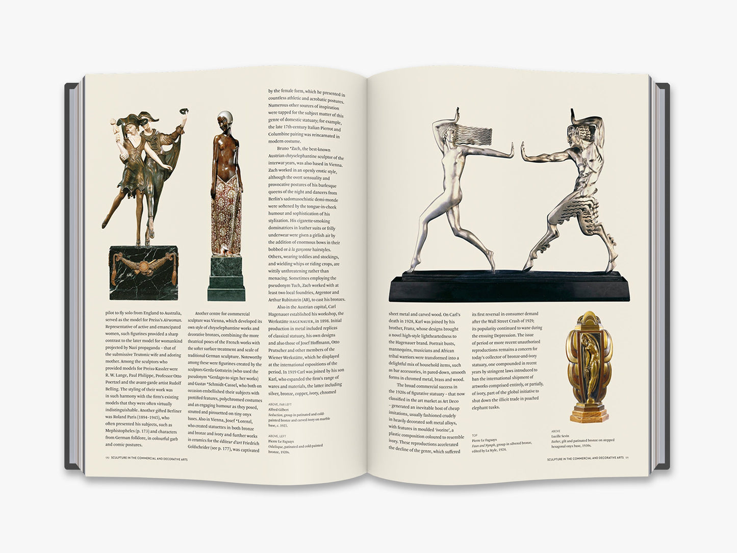 Art Deco Sculpture - interior 5