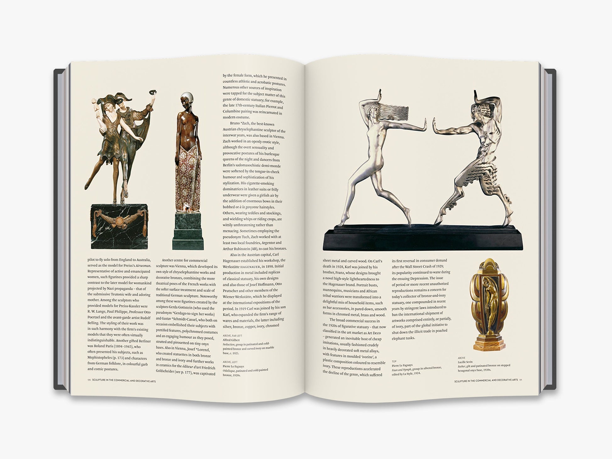 Art Deco Sculpture - interior 5