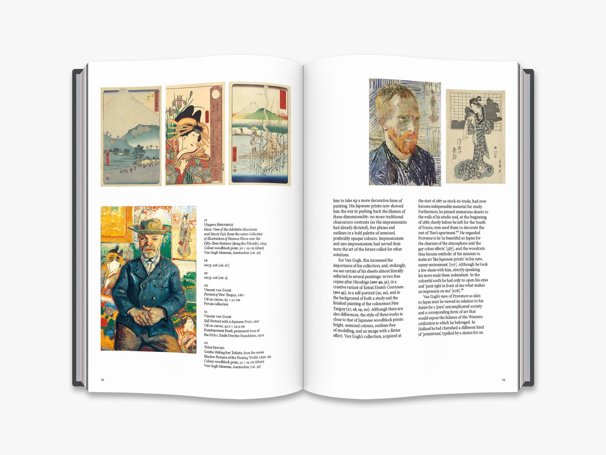 Japanese Prints: The Collection of Vincent van Gogh - interior 2