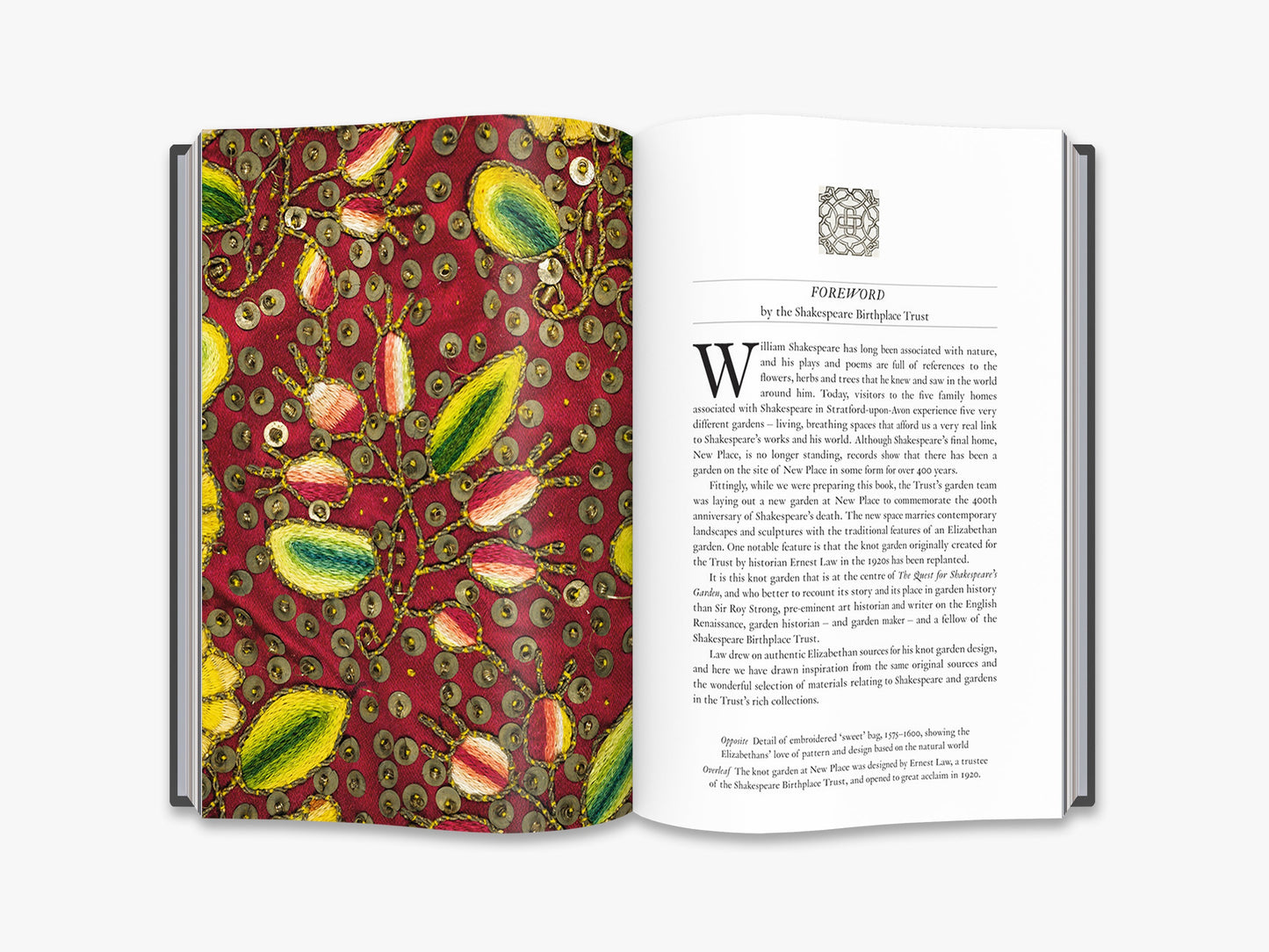 The Quest for Shakespeare’s Garden