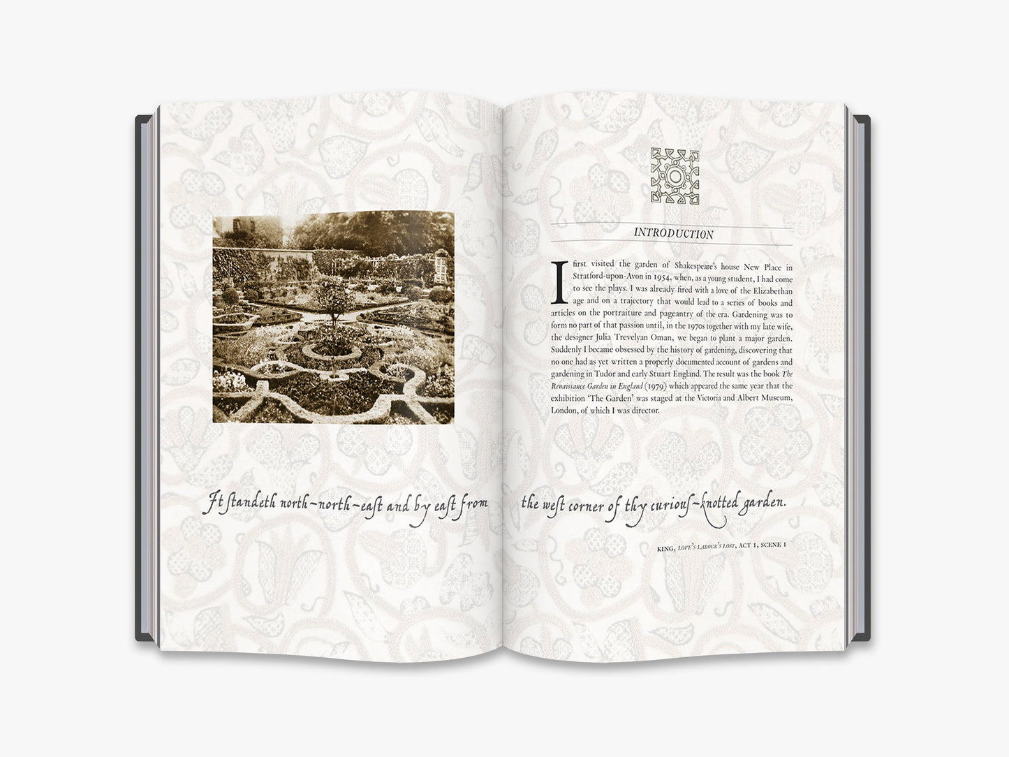 The Quest for Shakespeare’s Garden